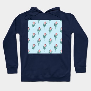 Protea pattern Hoodie